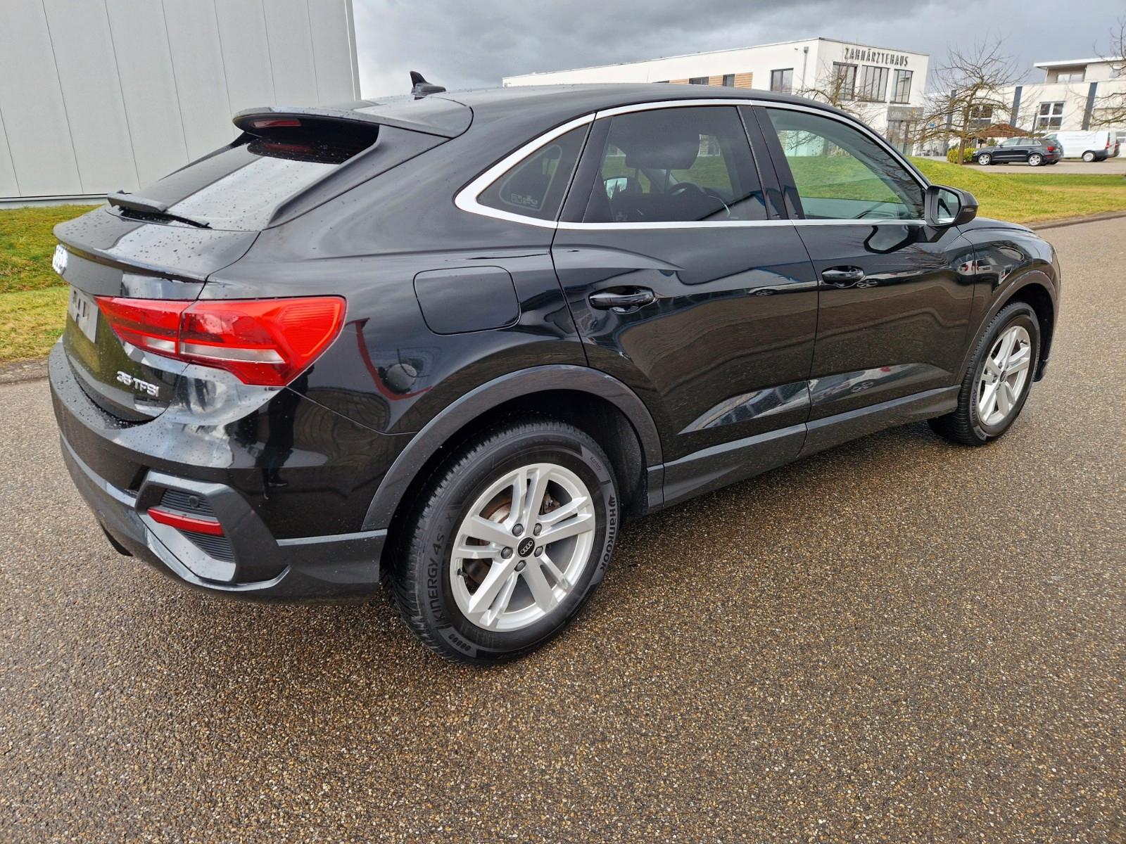 Audi Q3 35 TFSI S tronic advanced Sportback