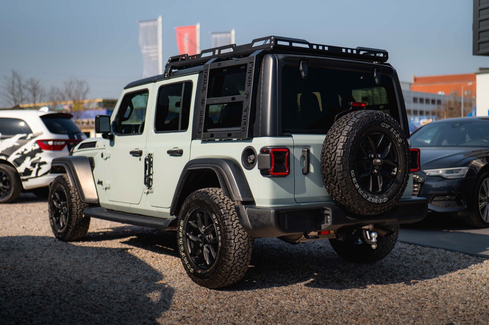 Fahrzeugabbildung Jeep Wrangler 2.0 T UNLIMITED SPORT S OFFROAD 4x4 LED