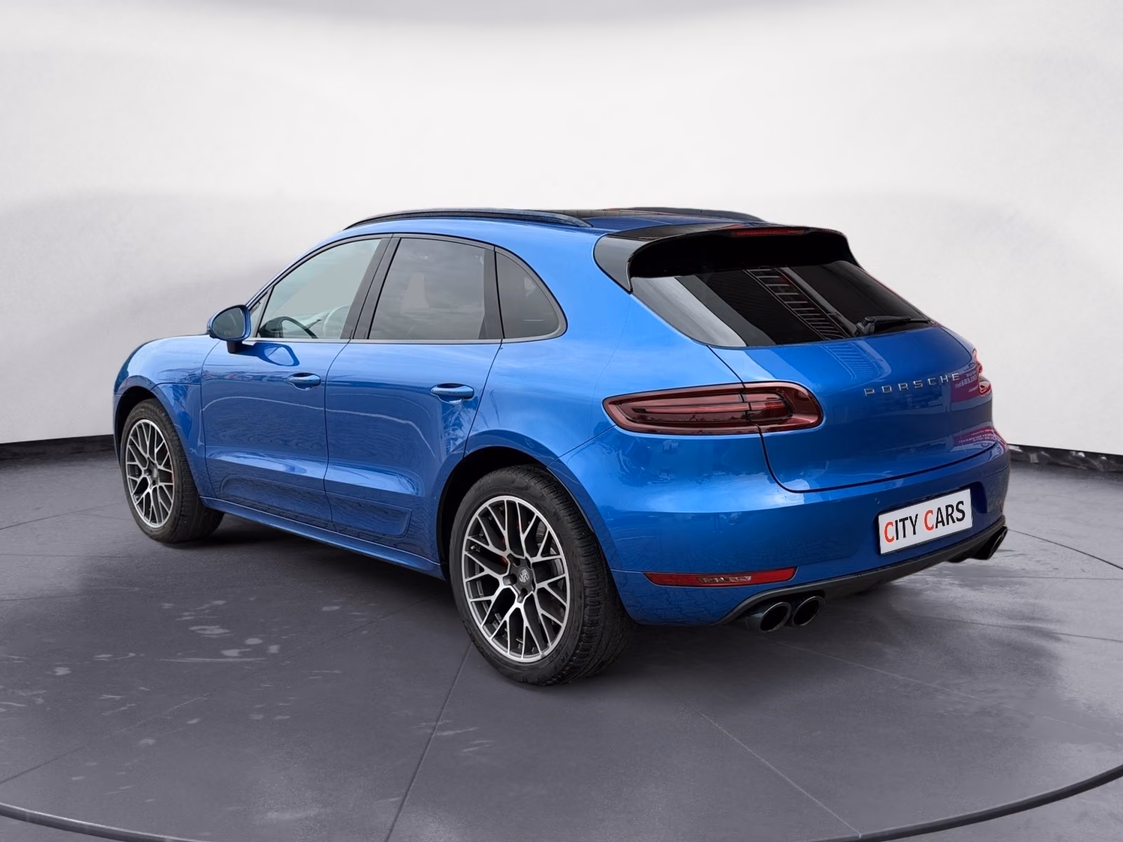 Porsche Macan Turbo Panorama Chrono 360 Kamera