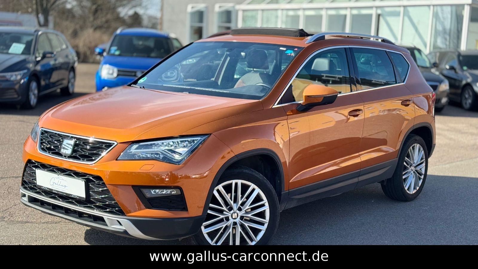 Seat Ateca Xcellence *LED*TOTWINKEL*PANO*KAMERA*GAS*