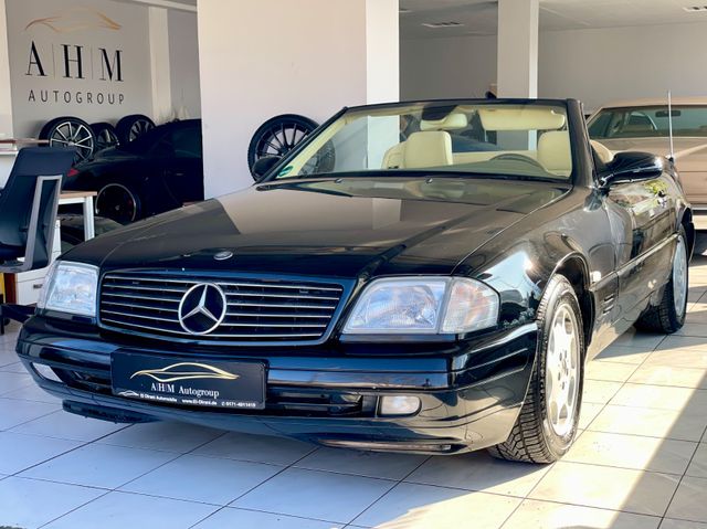 Mercedes-Benz SL 280 1.Hand/84TKM!/Hardtop/Leder/SHZ/Klimaaut