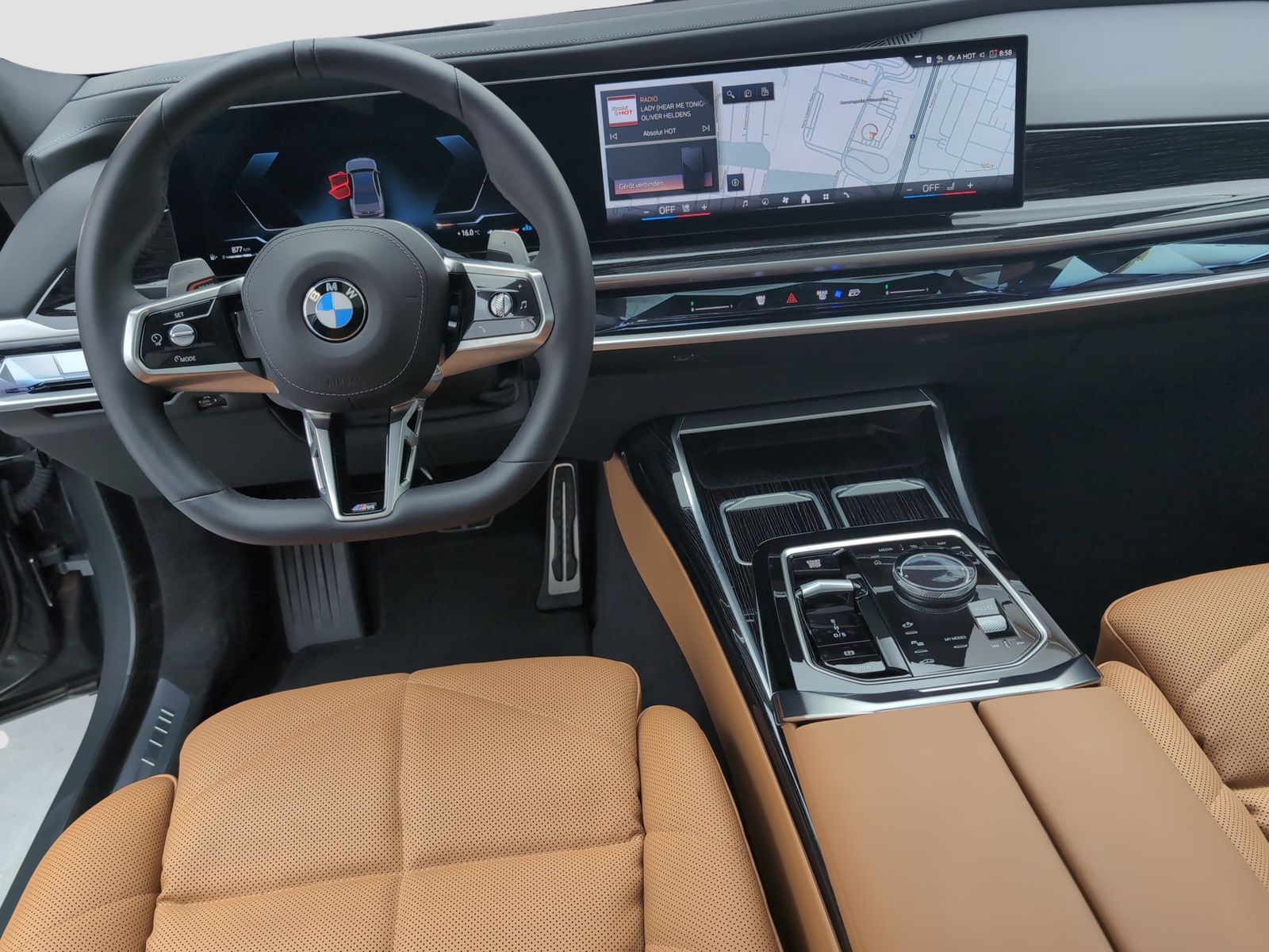 BMW 740 - Bild 12