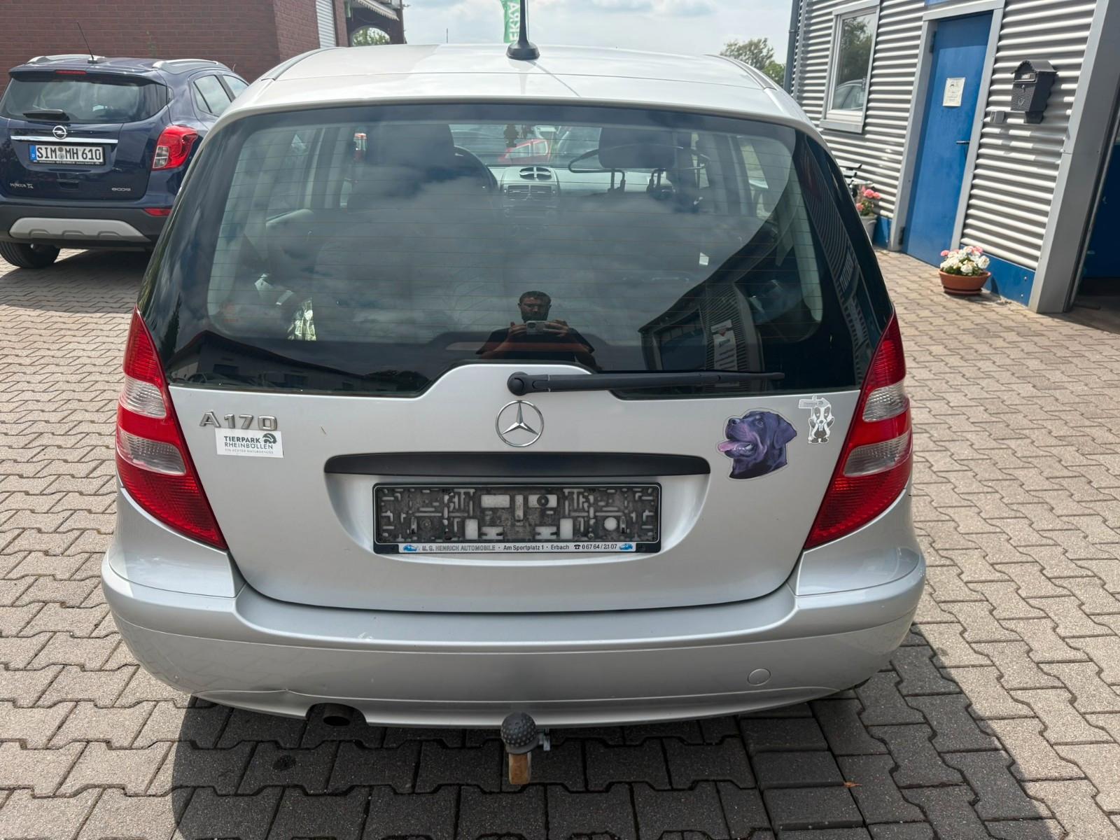 Mercedes-Benz A 170 5-trg. ALU KLIMA EFH NSW MFL