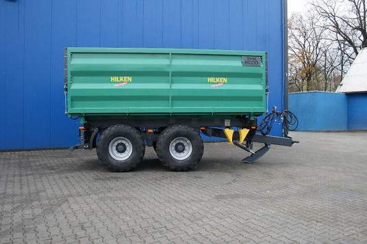 Altele Tandem-Muldenkipper, TMK5000, hydr. Seitenklappe