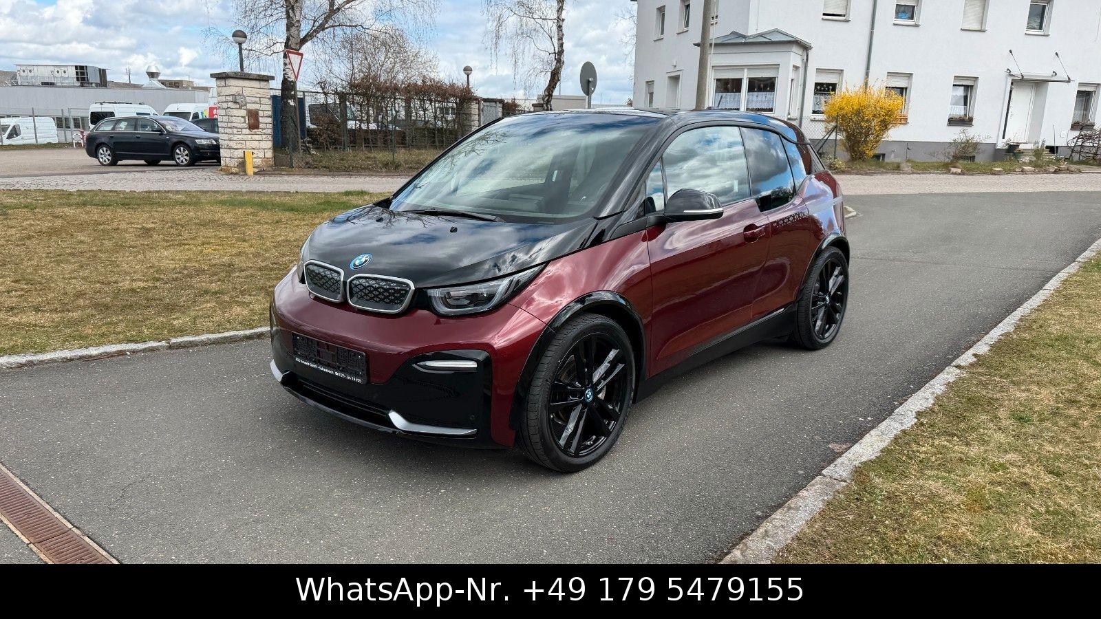 BMW i3s eDrive 120Ah, "Unique Forever" Edition, Topp