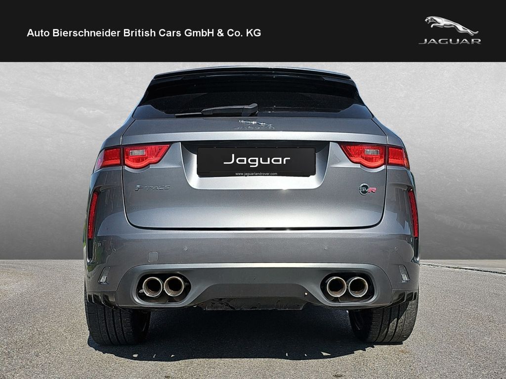 Jaguar F-Pace SVR PANORAMA ACC 22 SITZLÜFTUNG DAB