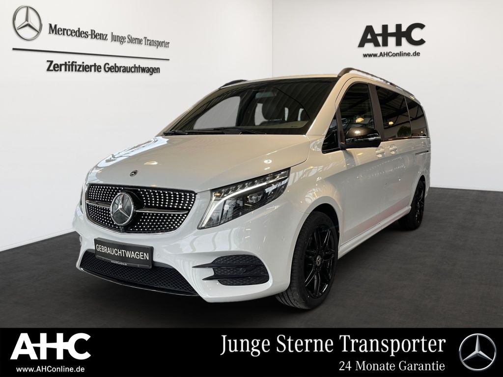 Fahrzeugabbildung Mercedes-Benz V 300 d 4MATIC EAV/L STHZ, AIRMATIC, AHK, 360°