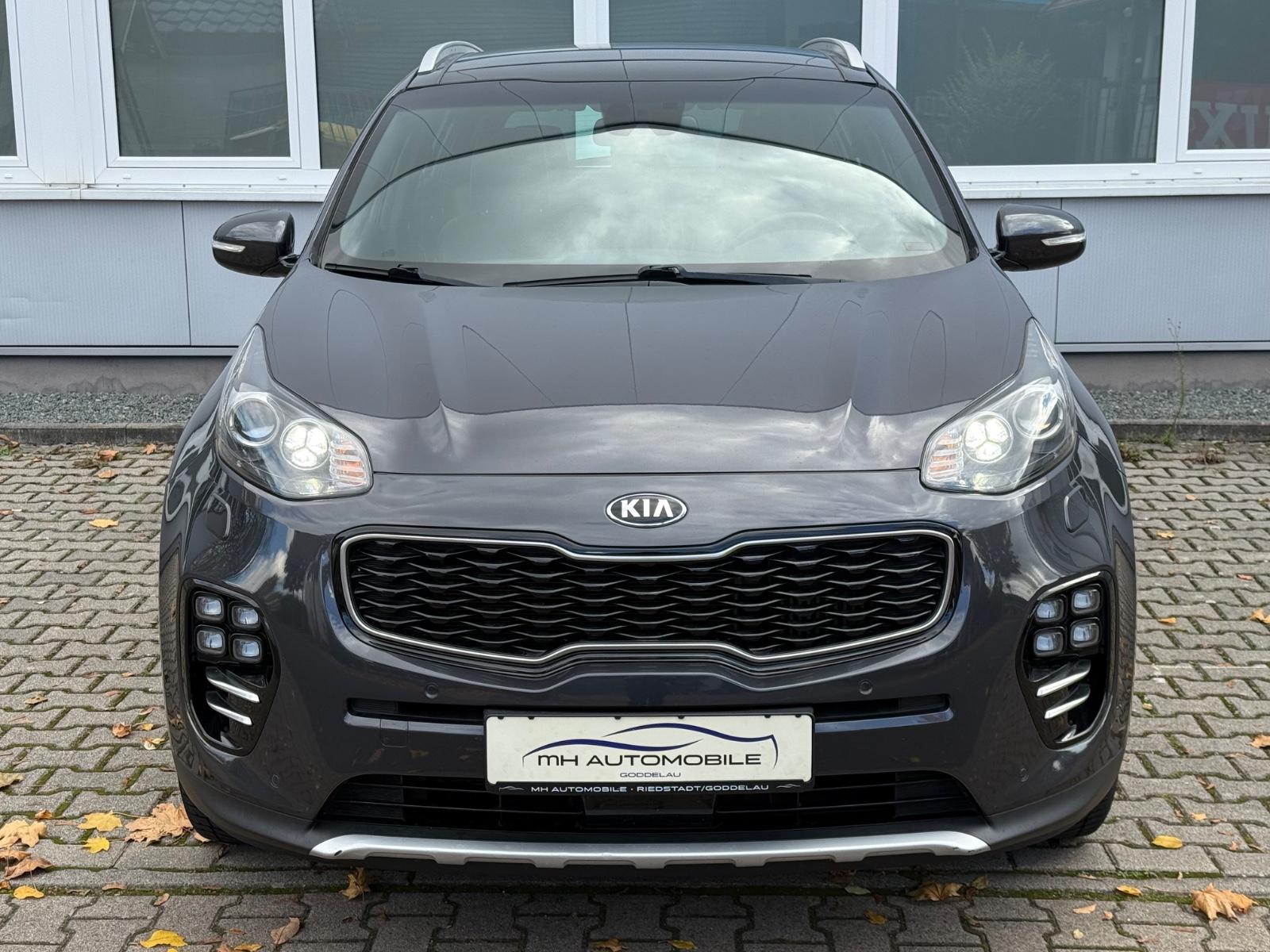 Kia SPORTAGE*GT*4WD*KLIMA*LEDER*PANO*TÜV04/27*AUTOMA