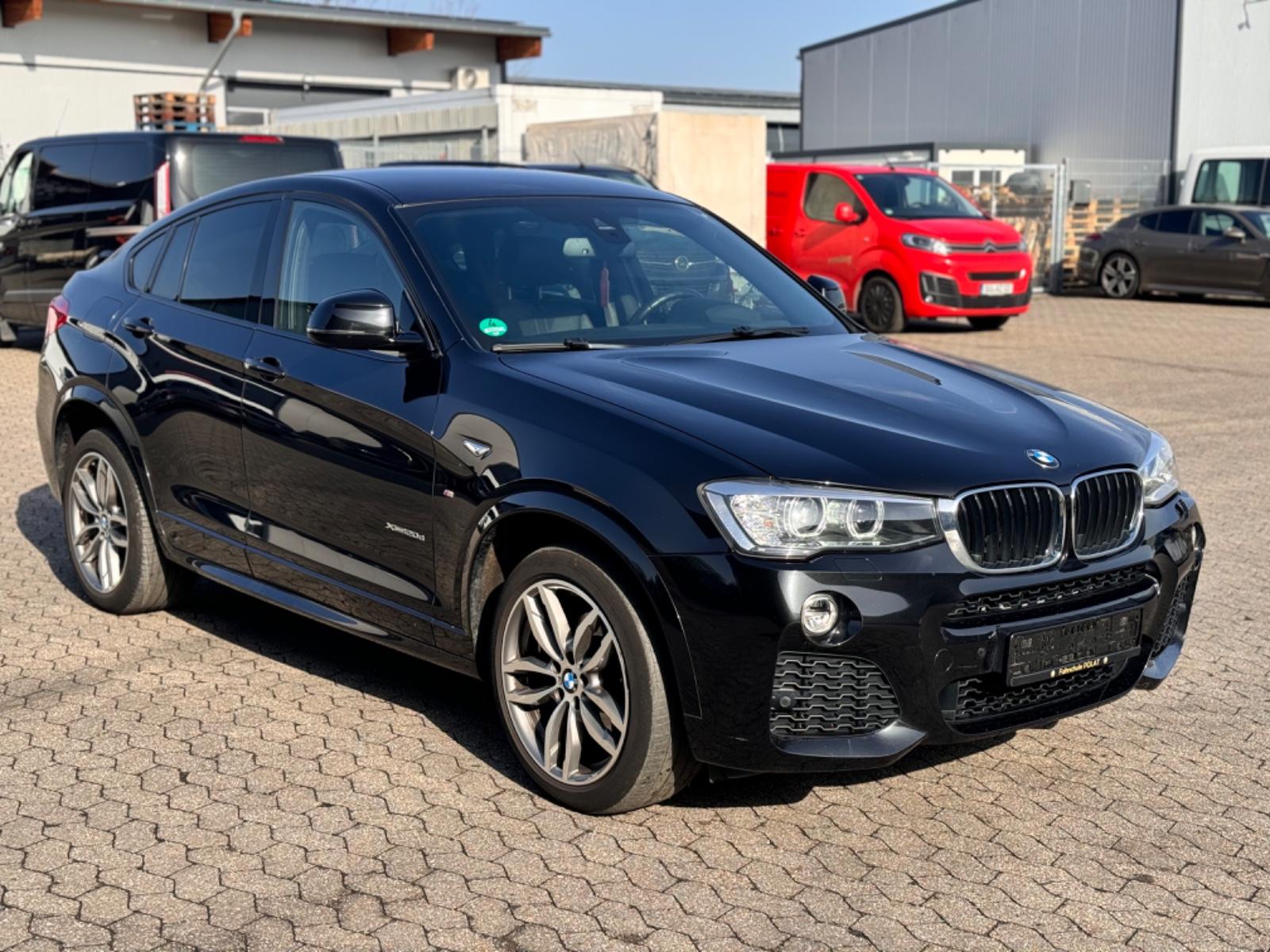 BMW X4 xDrive 20 d M Sport - HeadUp - Kamera - Xenon