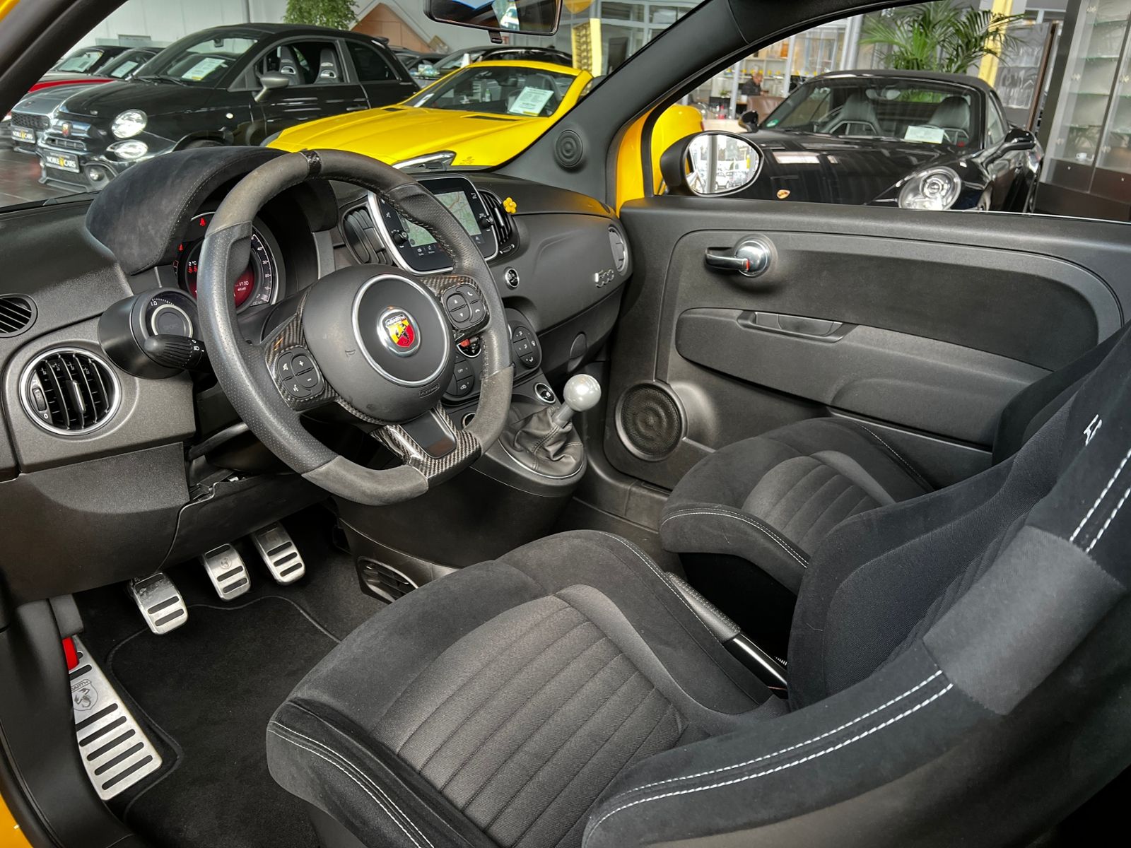 Fahrzeugabbildung Abarth 595C  Competizione XENON NAVI ALU