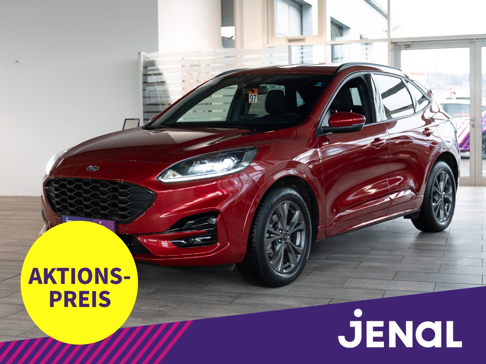 Fahrzeugabbildung Ford Kuga ST-Line KEYLESS/KAMERA/NAVI/WINTER-P.