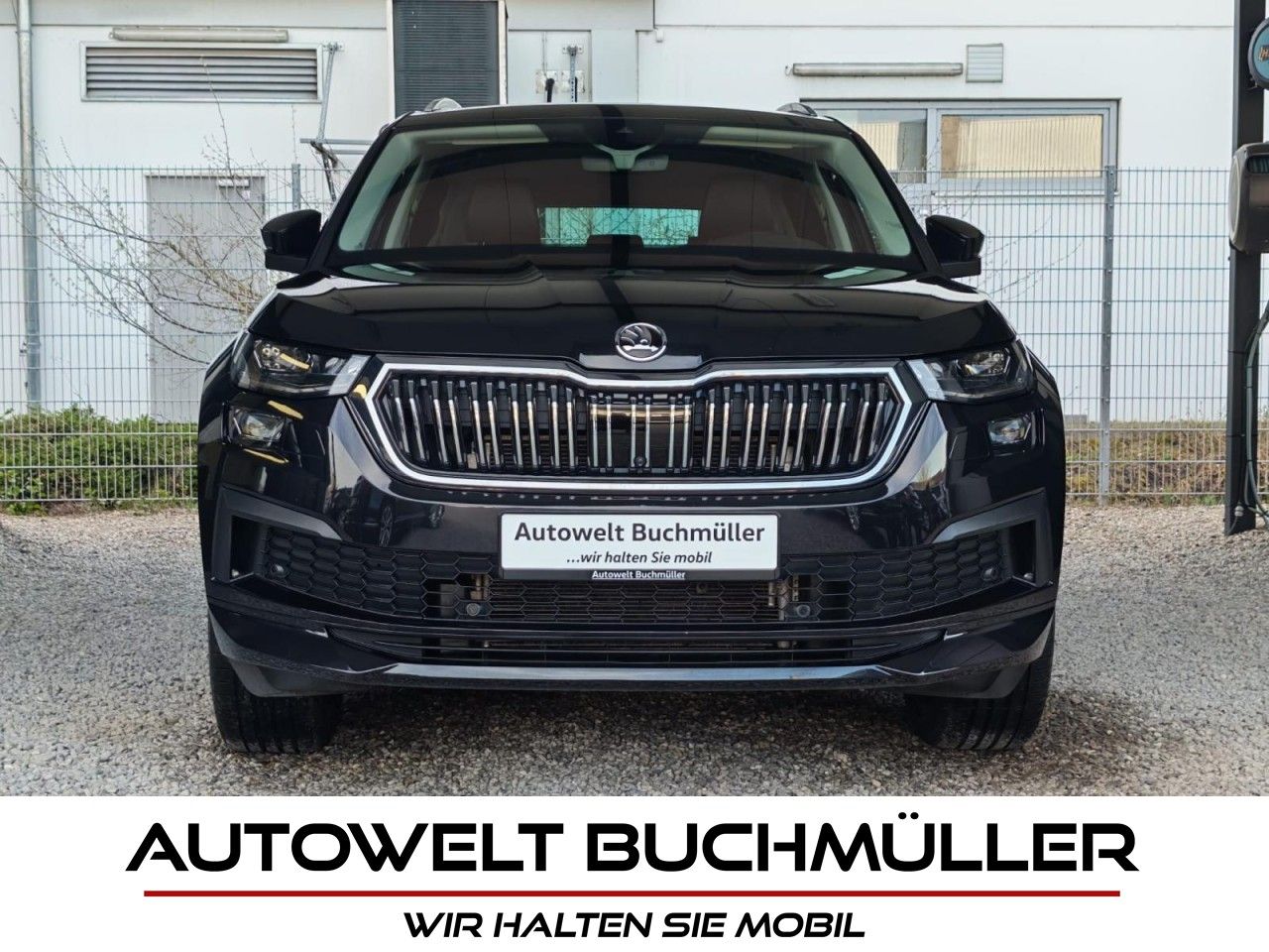 Gebrauchtwagen Skoda Kodiaq Kodiaq 2.0 TDI DSG,4×4,L&K,SITZKLIMA,LEDER,AHK in Nersingen