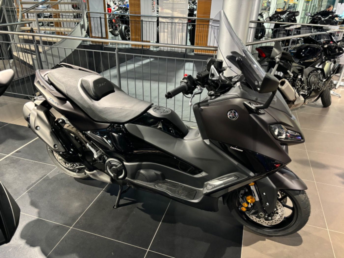 Fahrzeugabbildung Yamaha TMax 560 Techmax Modell 2023 Tageszulassung