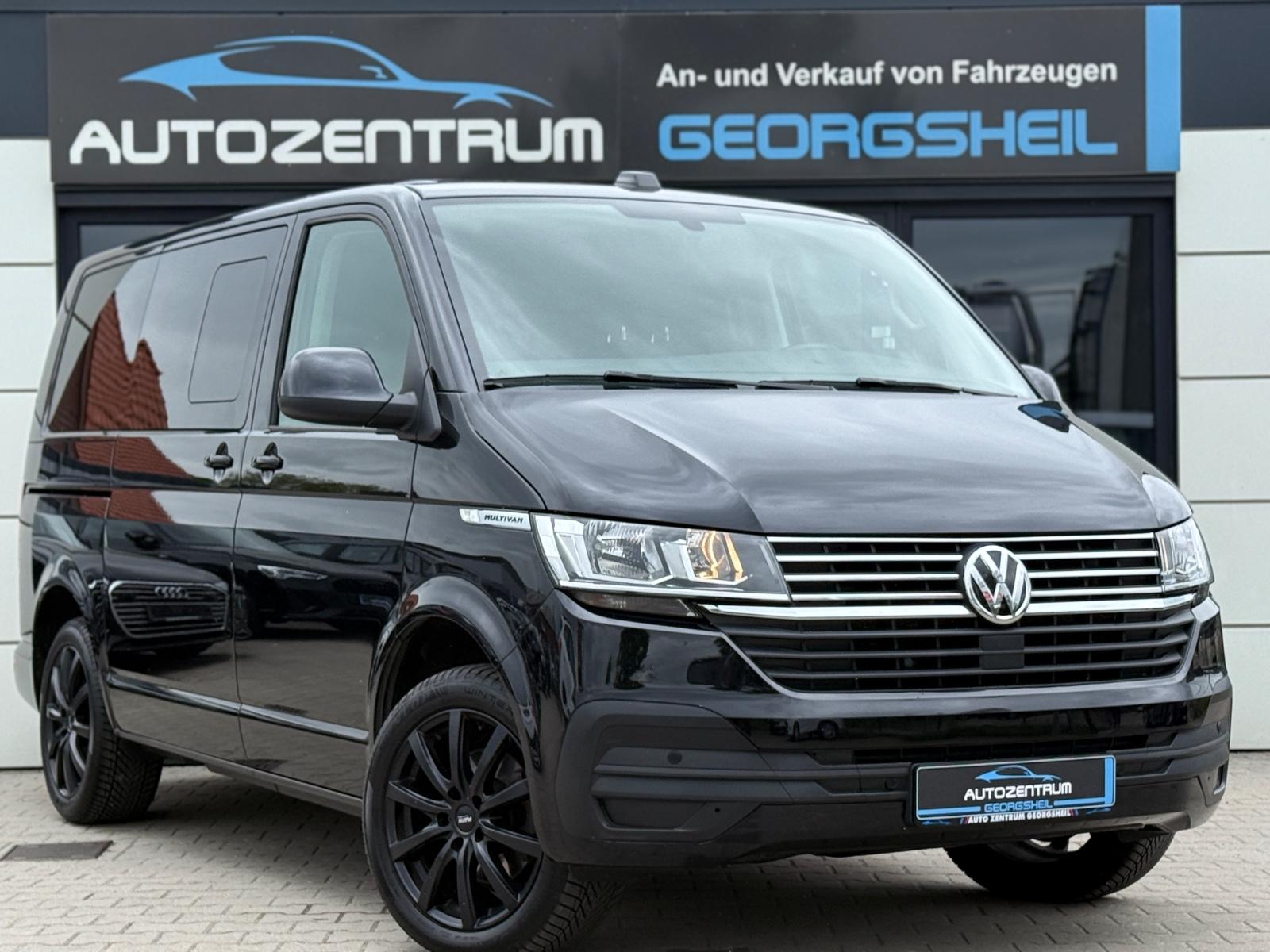 Volkswagen T6Multivan/LED/AHK/Leder/Virtual-Cockpit/CarPlay