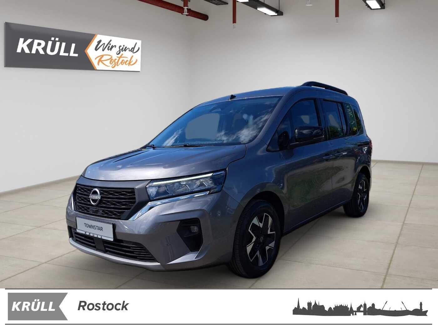 Nissan Townstar Kombi L1 130 Automatik Tekna +ACC+SHZ