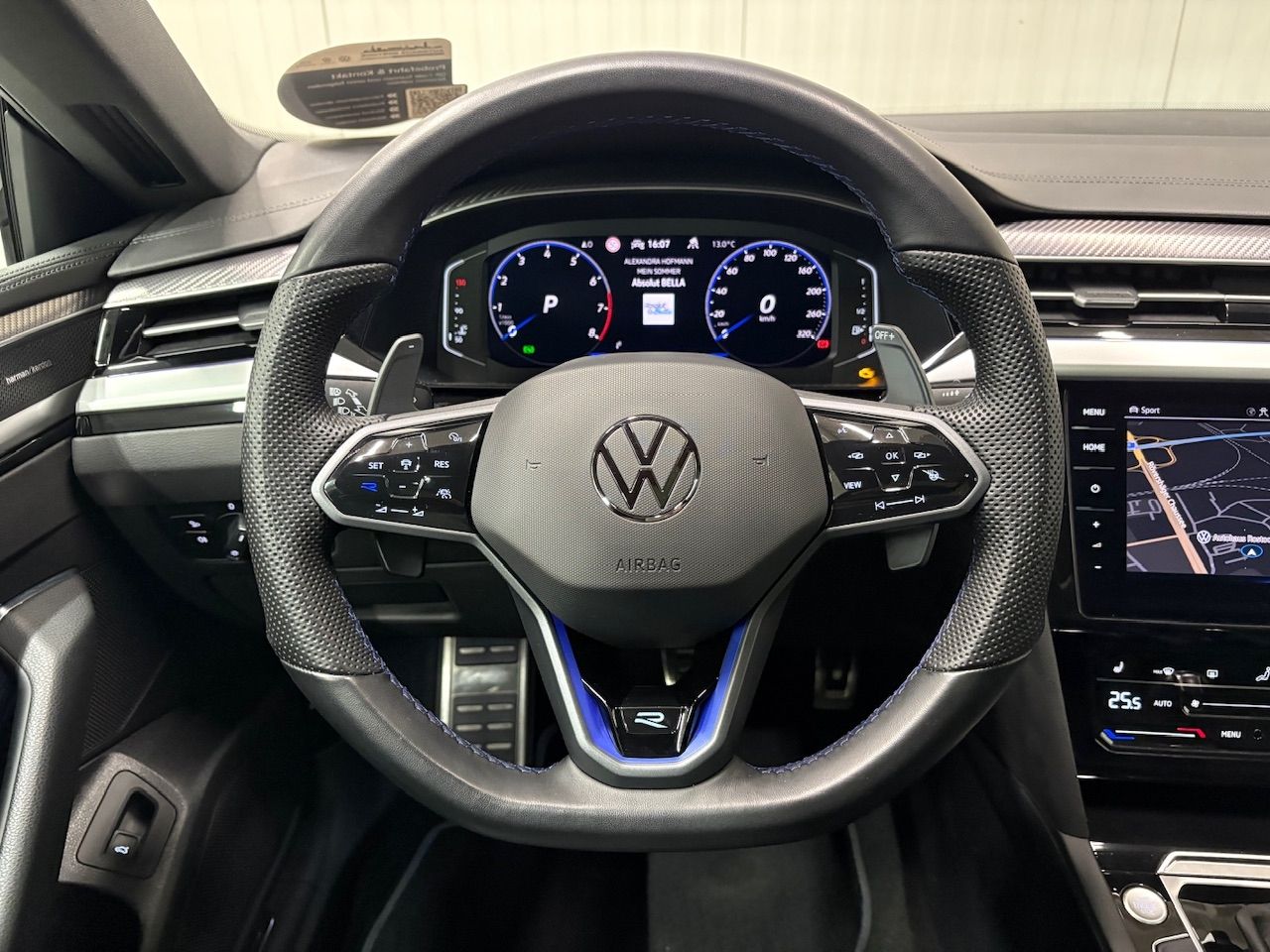 Arteon Shootingbrake R 4Motion 2.0 TSI DSG LEDER