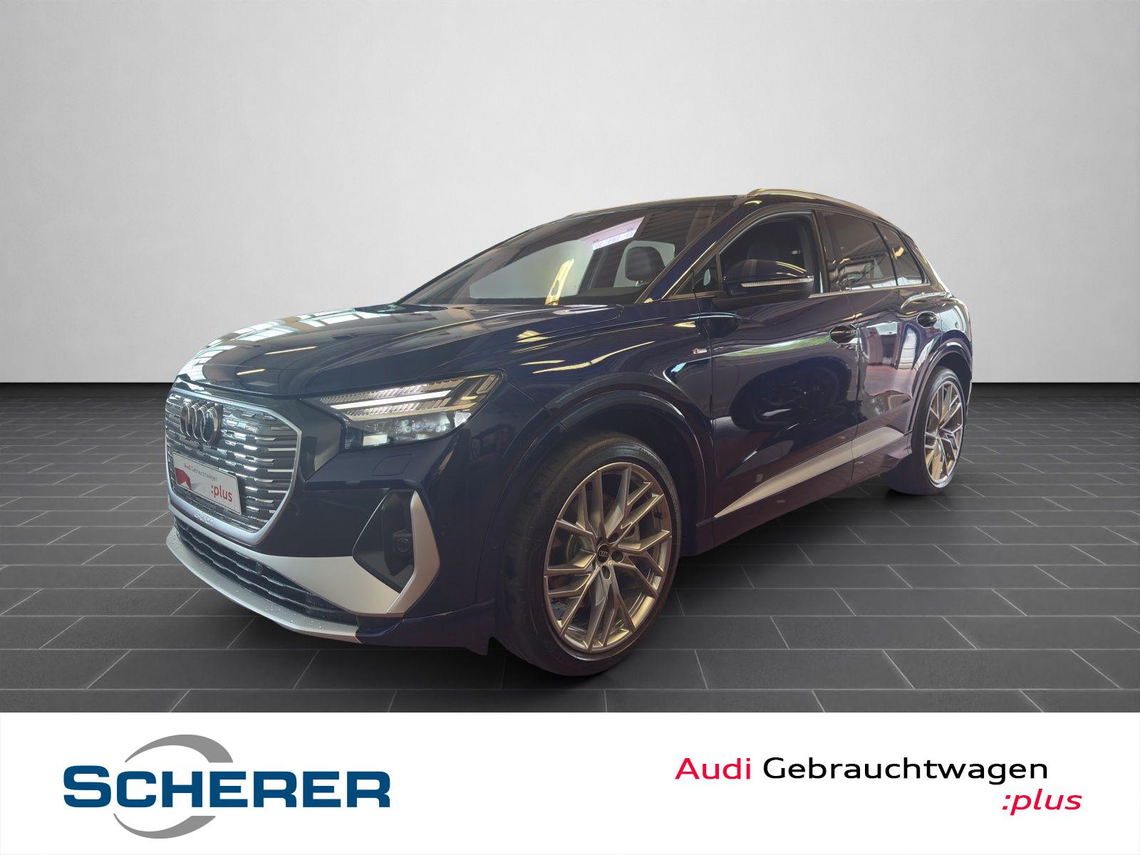 Audi Q4 e-tron 40 S Line *Navi*Matrix*Wärmep*SONOS*AC