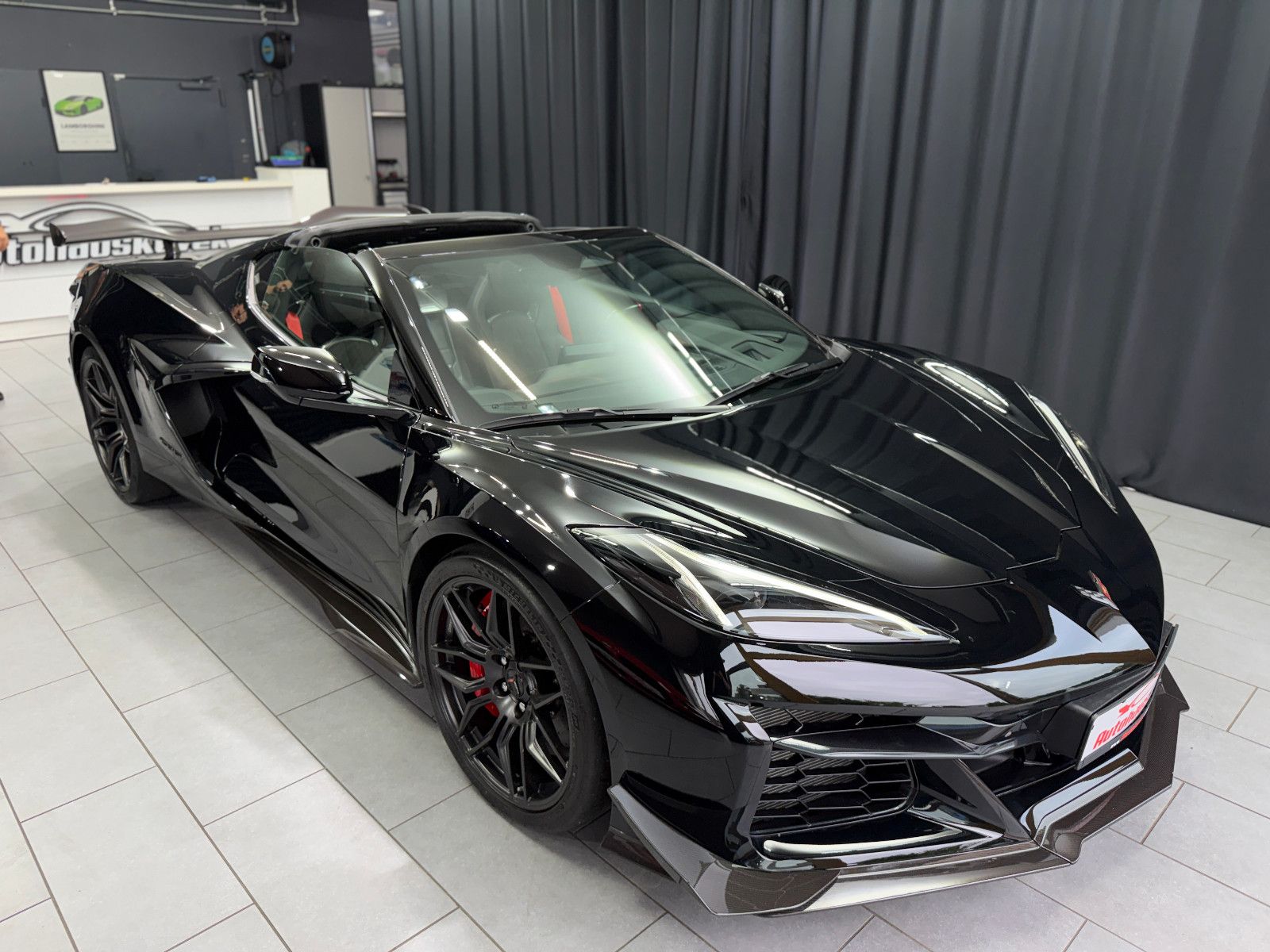 Fahrzeugabbildung Corvette Z06 C8 Z7 PAKET|TARGA|KERAMIK|CARBON|LIFT|3LZ