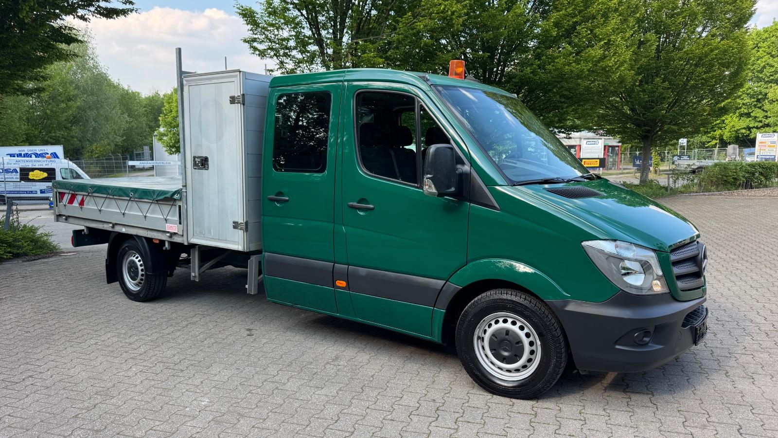 Mercedes-Benz Sprinter 316 CDI DoKa MAXI*STANDHz*KLIMA*AHK 3,5