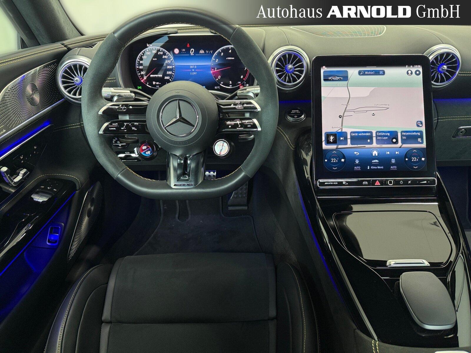 Mercedes-Benz GT 63 4M+ Keramik Aerodyn. Perf-Sitz Liftsys 21"