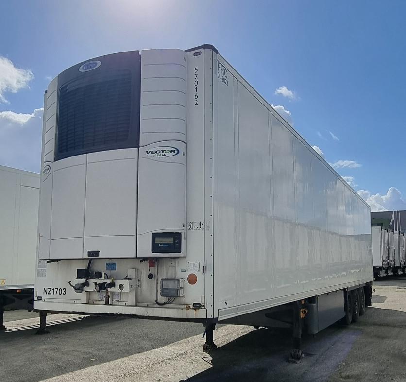 Schmitz Cargobull Trailer Reefer Flower Width & Dual Temp & Double