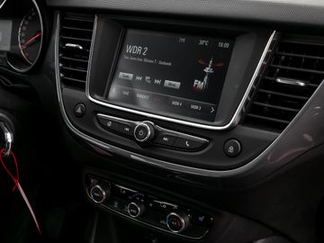 Opel Crossland 1.2 Elegance Ergonomiesitz Kamera