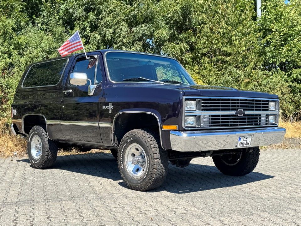 Fahrzeugabbildung Chevrolet Blazer K5 4X4 5.0 V8 Silverado FRAME OFF