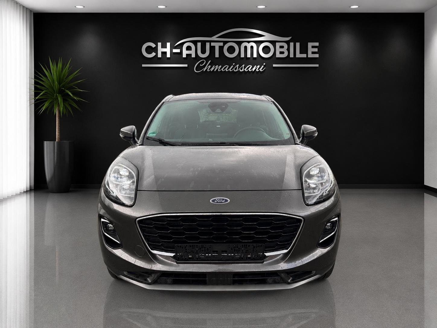 Ford Puma Titanium X