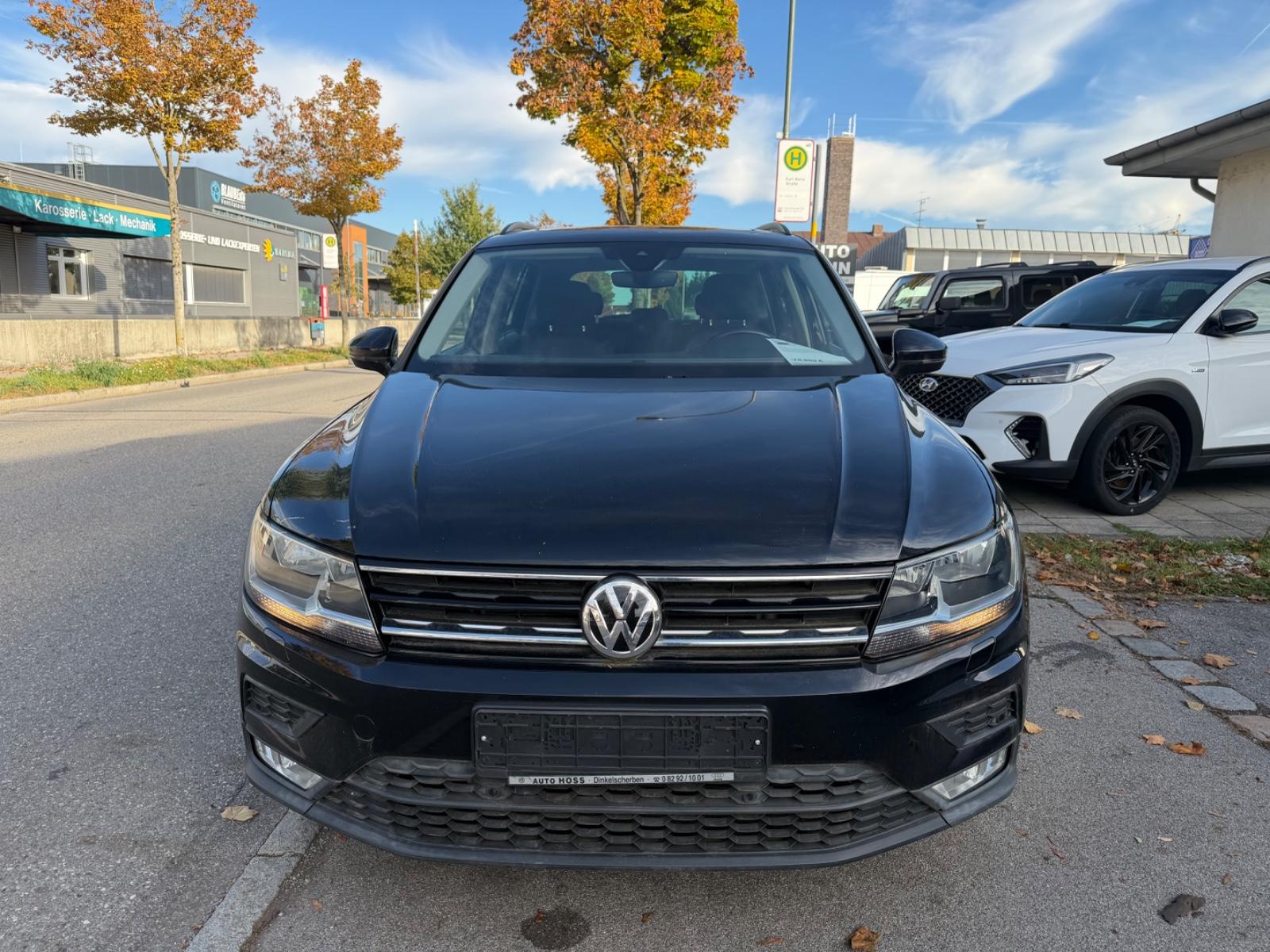 Volkswagen Tiguan 1.4 TSI 92kW BMT Exclusive