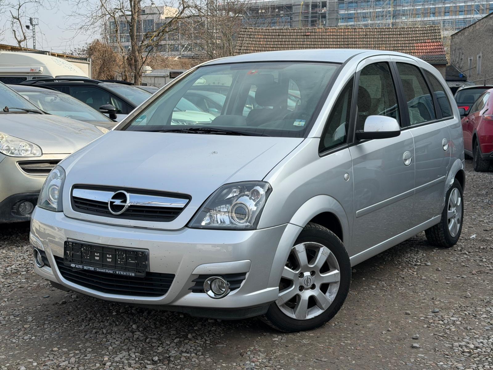 Opel Meriva Innovation "110 Jahre"-SHZ-KLIMA-TÜV NEU!