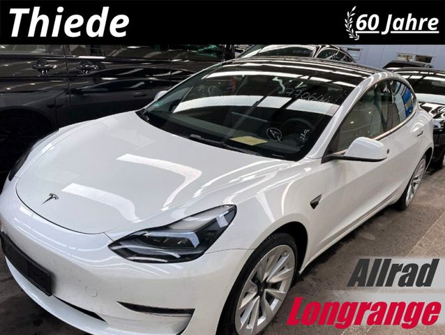 Tesla Model 3 LONGRANGE DUAL-MOTOR NAVI/KAMERA/PANO/SH