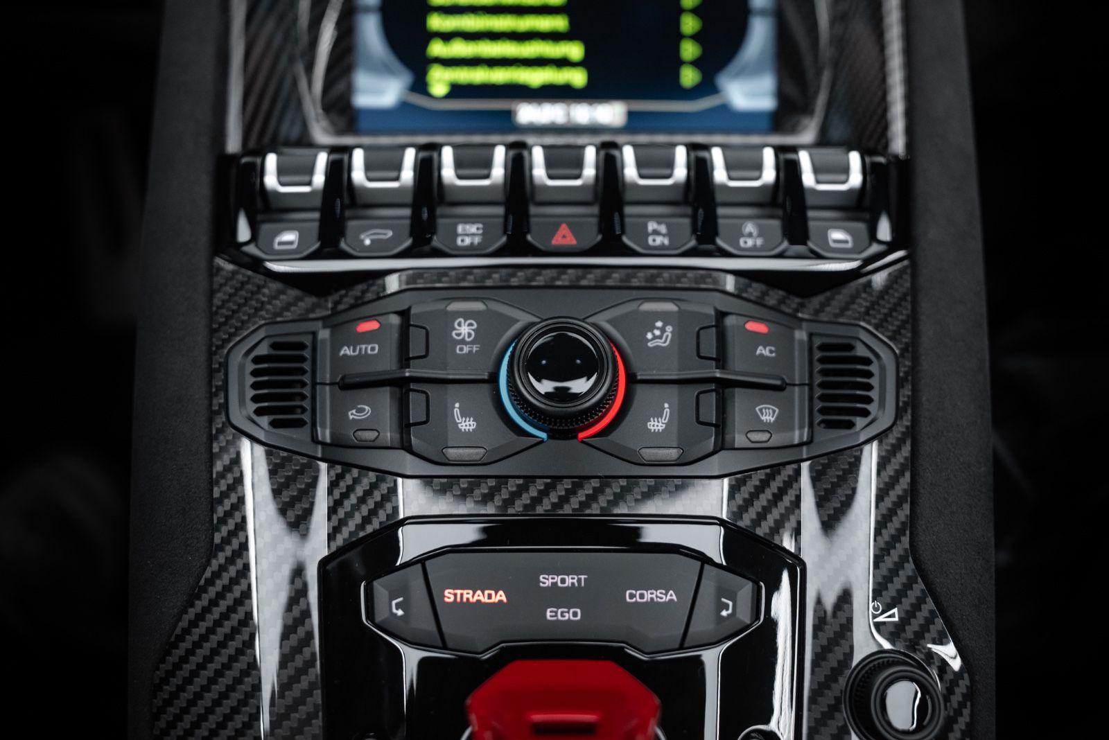 Fahrzeugabbildung Lamborghini Aventador Ultimae Roadster FULL CARBON/1 of 250
