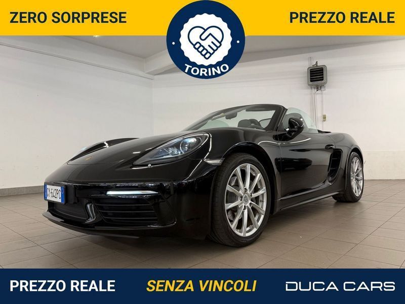 Porsche 718 2.0 Boxster