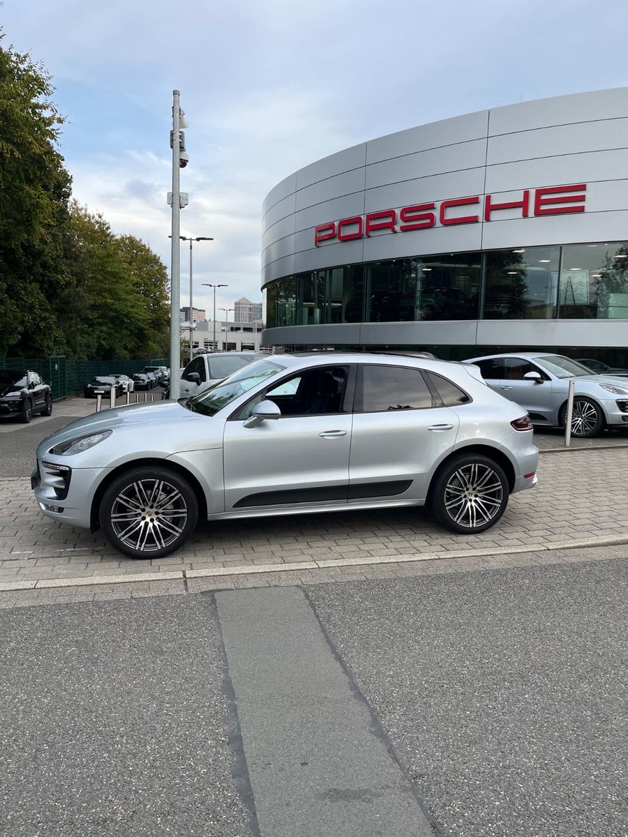 Porsche Macan S Diesel S