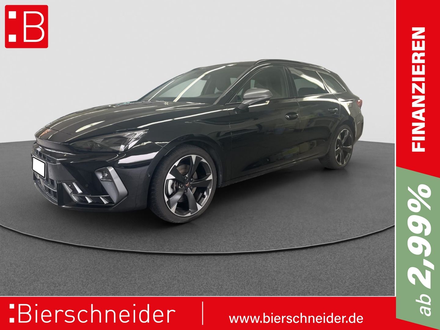Cupra Leon SP 2.0 TDI DSG AB249EUR AHK NAVI REAR VIEW