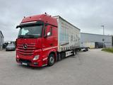 Mercedes-Benz Actros 1842  BDF Jumbozug Retarder Anhänger VOLL - Jumbo Anhänger