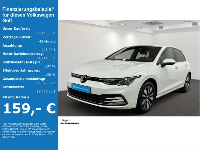 Volkswagen Golf VIII 2.0 TDI DSG LED NAV AHK KAMERA Move