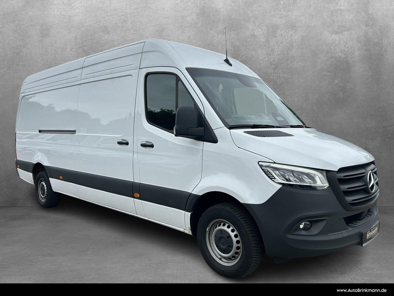 Mercedes-Benz Sprinter 317 CDI Hochdach SHZ/Klima/Totw./AHKLED