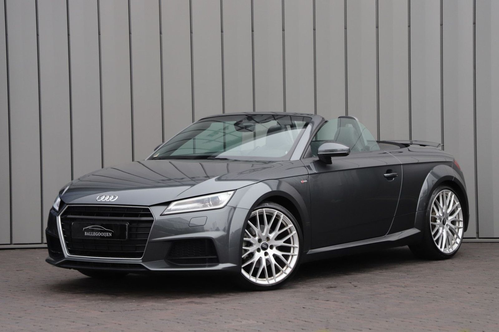 AUDI TT Roadster 1.8 TFSI Pro S-line | 180PK | Led |