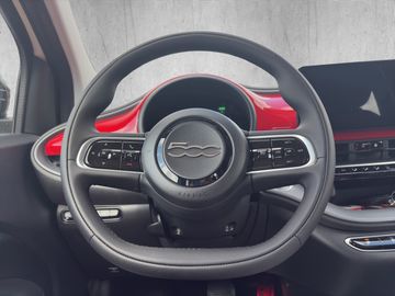 Fiat 500e RED 42KW KOMFORT-PAKET *CARPLAY*ANDROID*