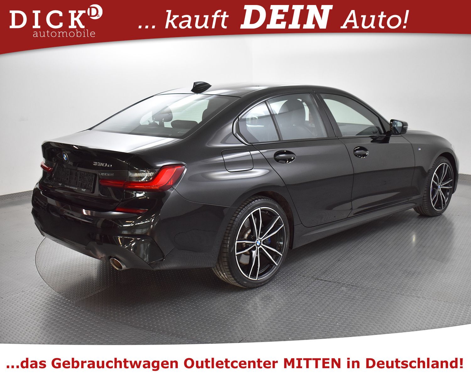 BMW 330e Sport Aut M PAKET+SHADOW+VIRTU+PROF+LED+H&K - Image 7