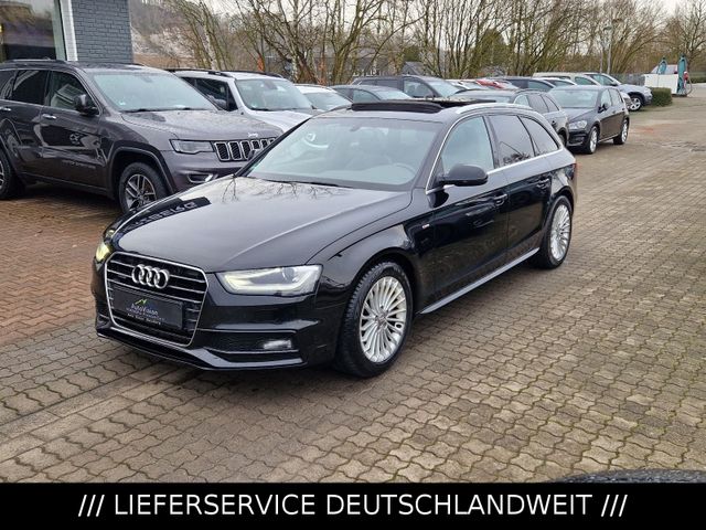 Audi A4 Avant 3.0 TDI 3xS line plus quattr Pano B&O