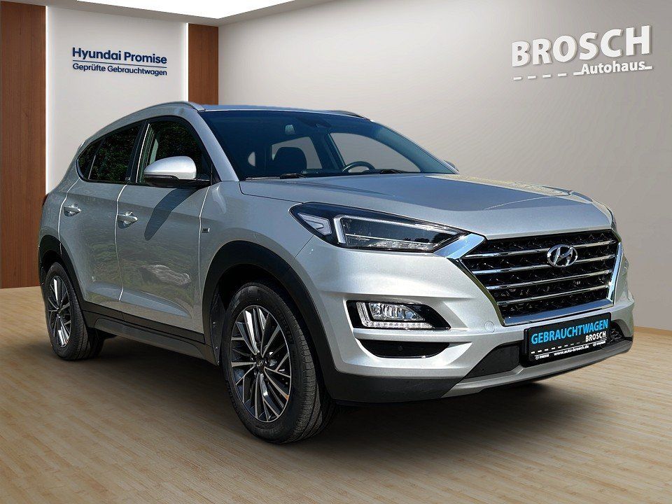 Fahrzeugabbildung Hyundai TUCSON 1.6 CRDi 2WD STYLE CARPLAY+360°+NAV+SHZ++