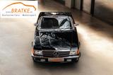Mercedes-Benz R107 1.Hand orig. 158tkm  Leder Klimaautomatik - schwarze Mercedes-Benz SL 560
