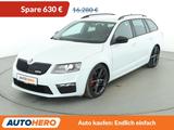 Skoda Octavia 2.0 TDI RS*NAVI*PDC*SHZ*TEMPO*KLIMA* - Skoda Octavia: Weiß, RS