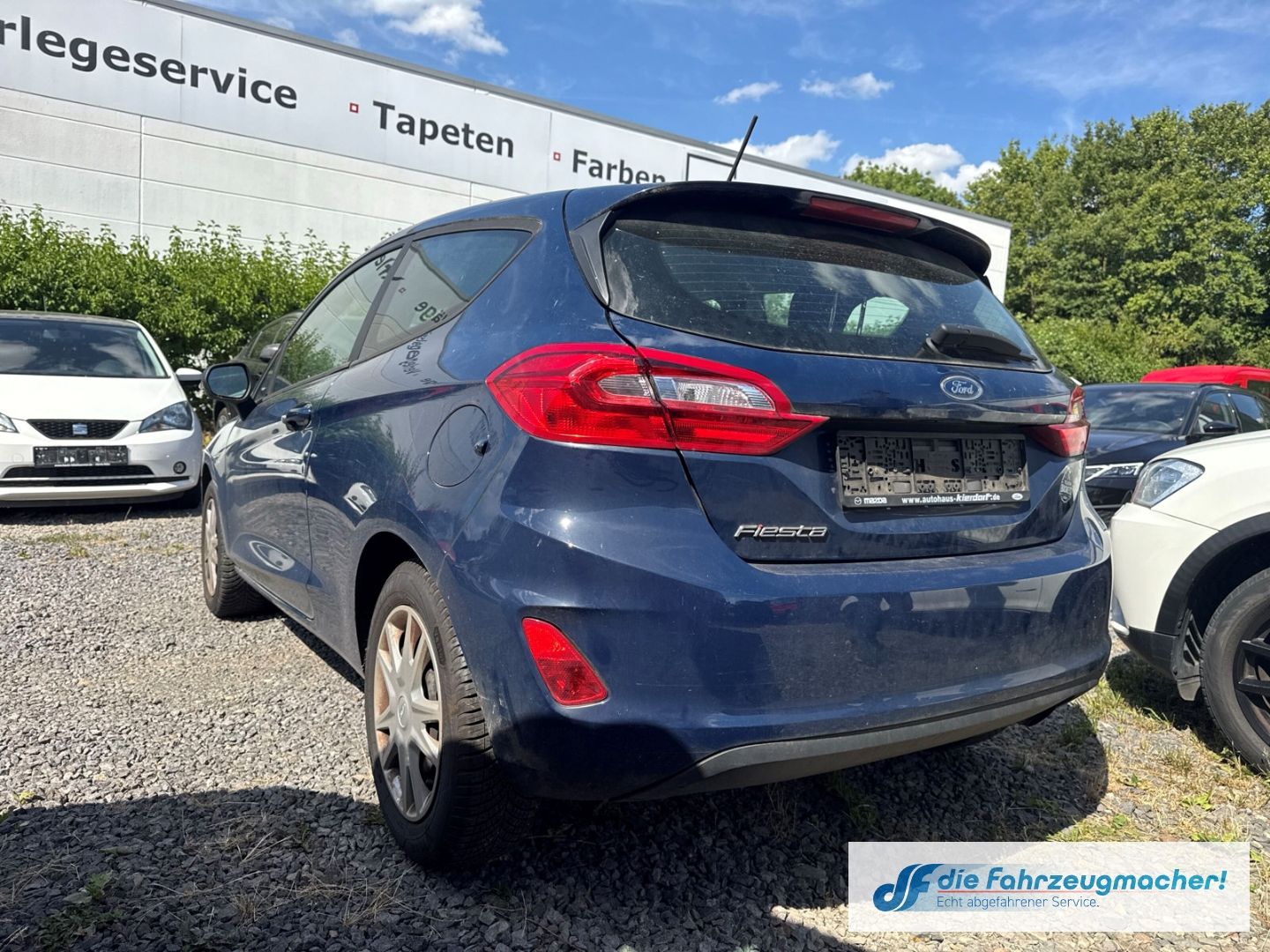 Fahrzeugabbildung Ford Fiesta Trend *GETRIEBESCHADEN *70Tkm Spurhalteas