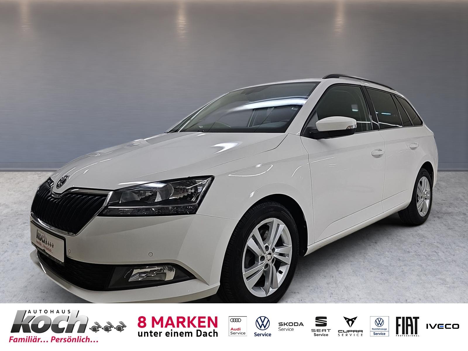 Skoda Fabia Combi Ambition 1,0 TSI DSG NAVI CLIMATR PD