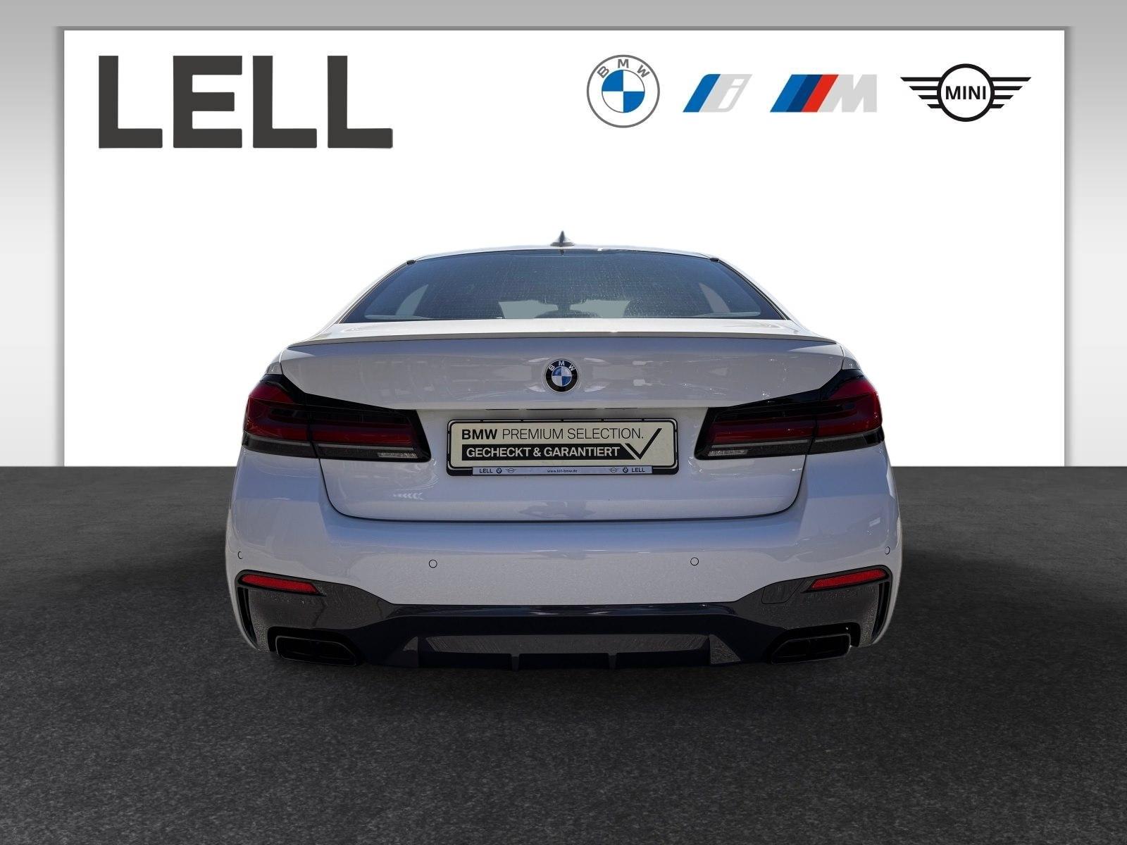 BMW M550i xDrive Limousine Harman Memory DAB