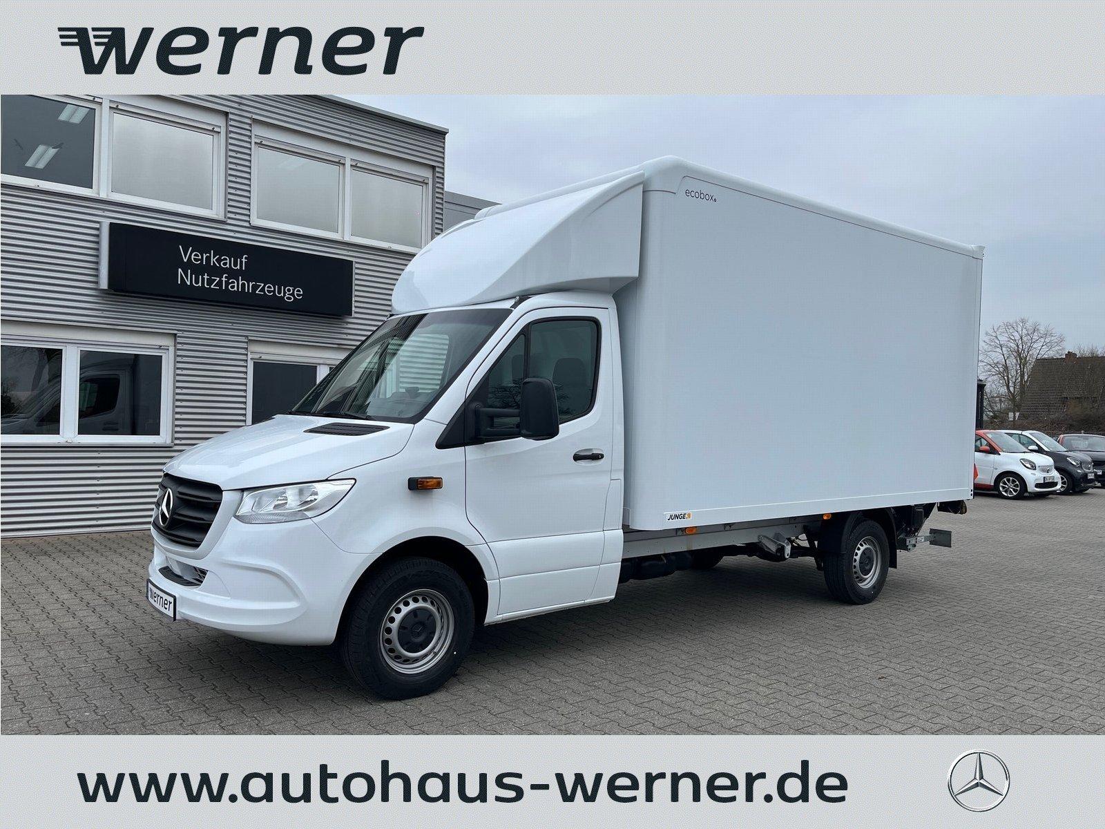Mercedes-Benz Sprinter 317 CDI Junge Koffer 855kg LBW Kamera