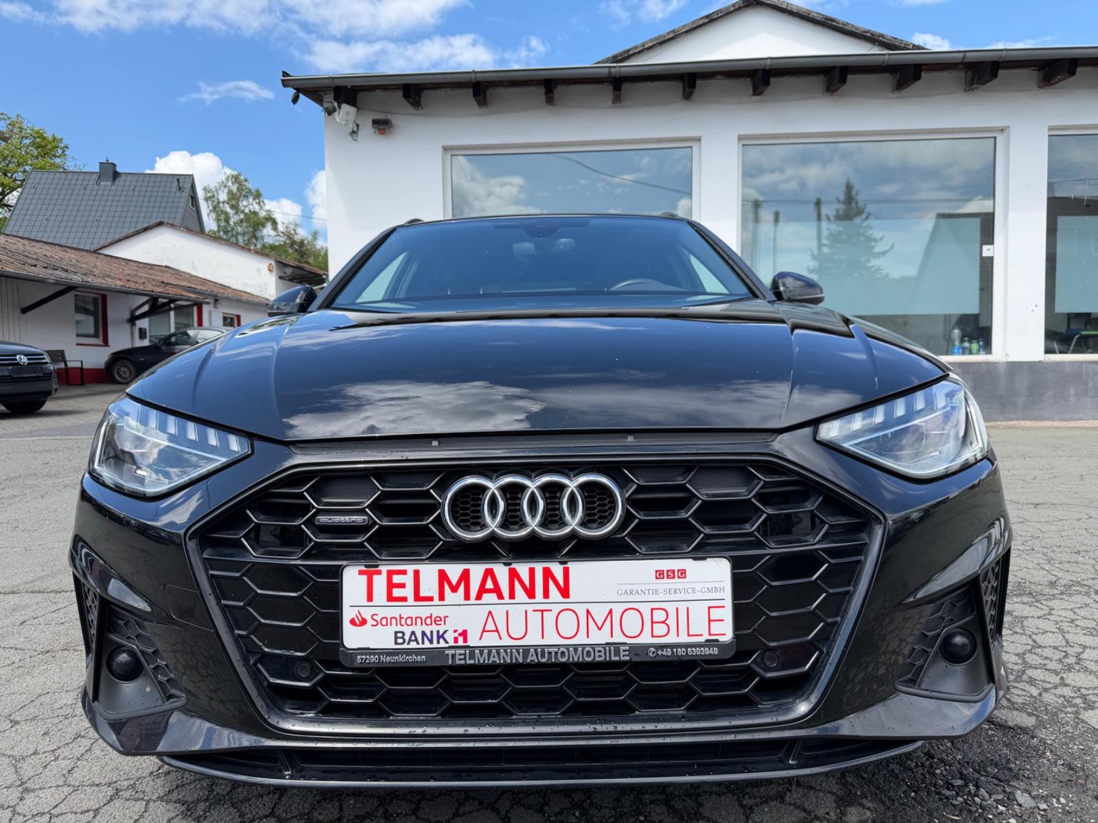 Audi A4 Avant 40 TFSI quattro S line, миниатюра 3